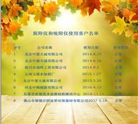 吸附儀和脫附儀使用客戶(hù)